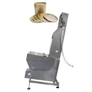 Machine de tri et d'encapsulage automatique industrielle haute vitesse pour bouteilles en plastique et métal avec alimentateur et élévateur de bouchons - Product Image 3