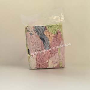 ผ้าเช็ดทำความสะอาดอุตสาหกรรม ผ้าเช็ดทำความสะอาด ผ้าฝ้ายแท้ 100% สีอ่อน ผ้าเช็ดทำความสะอาดแบบผสม ผ้าเช็ดทำความสะอาดสำหรับงานตัดเย็บ - Product Image 1