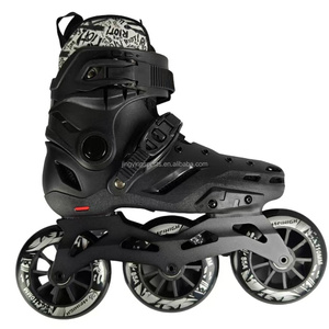 2025 Jingying nivel profesional adulto <span class=keywords><strong>tres</strong></span> <span class=keywords><strong>ruedas</strong></span> velocidad Slalom <span class=keywords><strong>patines</strong></span> para hombres y mujeres nuevos <span class=keywords><strong>patines</strong></span> <span class=keywords><strong>de</strong></span> velocidad para adultos - Product Image 5