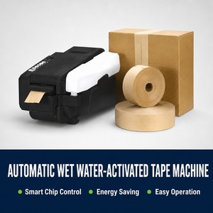 Dispensador de Goma de Alta Velocidad para Trabajo Continuo, para Empaque a Granel de Cartón, Estructura de Hardware Optimizada para Máquinas Kraft - Product Image 1