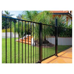 Puerta <span class=keywords><strong>de</strong></span> Hierro Forjado y Acero Inoxidable Prima, Diseño Artesanal para <span class=keywords><strong>Entrada</strong></span> <span class=keywords><strong>Exterior</strong></span> <span class=keywords><strong>de</strong></span> Villa - Product Image 5