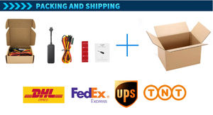 CJ780 pequeño y fácil de esconder de la batería del vehículo del coche Cable de seguimiento en tiempo real gps vehículo tracker - Product Image 6