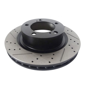 Disco <span class=keywords><strong>freno</strong></span> a rotore solido per Toyota Landcruiser 100 serie 79 Prado 120 - Product Image 3
