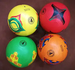 Smooth Surface Rubber Soccer Ball