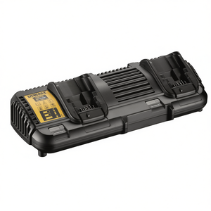 Chargeur double batterie 18 54V 4.0A à charge rapide pour outils électriques - Product Image 2