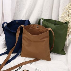 Bolso Bandolera Mini de Lona Estilo Japonés, en Stock, de Tela de Algodón, con Cierre Magnético, para Chicas - Product Image 3