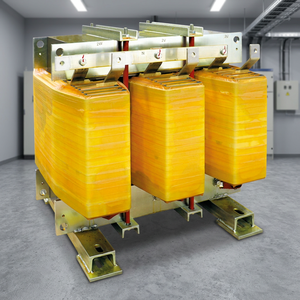 Transformador de Aislamiento Dzn0 K4 Al Ip00 40-2000Kva, Rendimiento Duradero, Clase Térmica H - Product Image 3