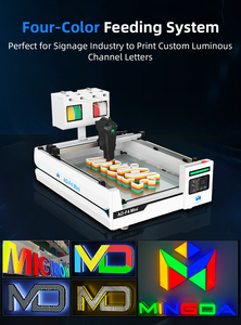เครื่องพิมพ์สามมิติ Mingda AD-F4 Mini สำหรับทำป้าย ป้ายไฟโฆษณา ขนาดใหญ่ 800*600*100 มม. รุ่น L - Product Image 3