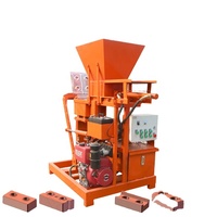 Machine à briques diesel HR2-25 / Machine à blocs automatique / Machine à fabriquer des blocs emboîtables