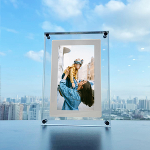 5 7 10.1 inch IPS Màn hình HD video phát lại Acrylic ảnh kỹ thuật số hình ảnh Khung bộ nhớ hộp - Product Image 2