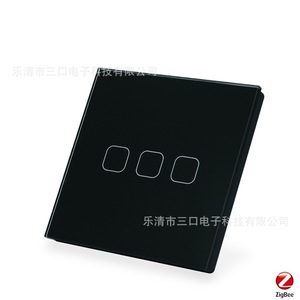 Zigbee Touch Switch 86 Standard Single Neutral Live Universal Remote Control Smart Switch For Home Automation - Product Image 4