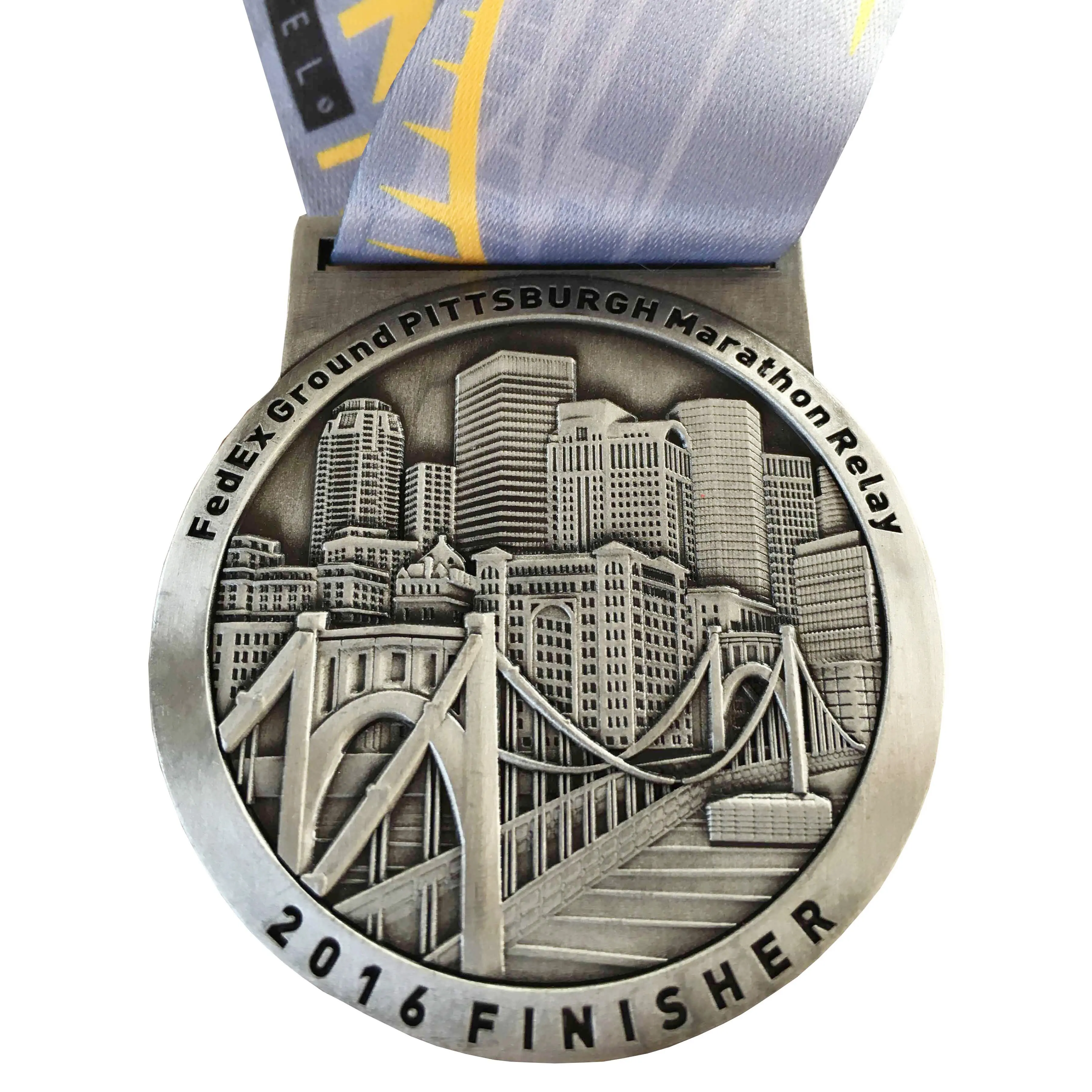 High Quality Custom Design 3D Running Medals Sports Medals
