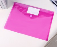 Carpeta de Archivos de Plástico con Logotipo Personalizado Impreso, de Alta Calidad y al Mejor Precio, de Fábrica China