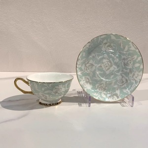 Juego de Tazas de Café de Porcelana Fina Elian Ya, Diseño Vintage de Lujo, Caja de Regalo para Cumpleaños y Bodas - Product Image 3