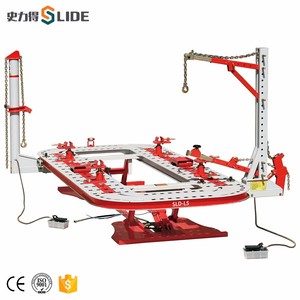 Yên Đài Tự Động Di Động Chassis Kéo Dài Sửa Chữa Hệ Thống Nền Tảng Khung Máy - Product Image 2