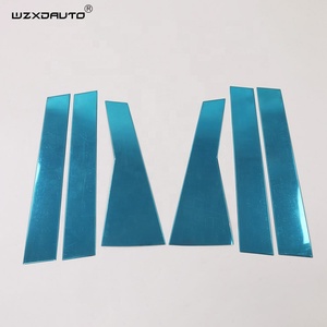 WZXDAUTO Molduras Decorativas para Pilar Central de Ventanilla de Puerta de Coche, Accesorios para CRV 2012 - Product Image 6