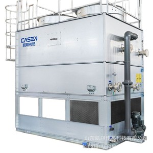 Torre de Enfriamiento Cerrada Casen, Equipo de Enfriamiento Industrial de Metal de Flujo Contrario - Product Image 1
