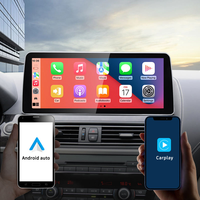 Radio Android Qualcomm 685 Snapdragon 665 con CarPlay Inalámbrico AUTO de 12.3 Pulgadas para BMW Serie 7 G11 G12, Reproductores de DVD para Auto, Pantalla GPS Navi