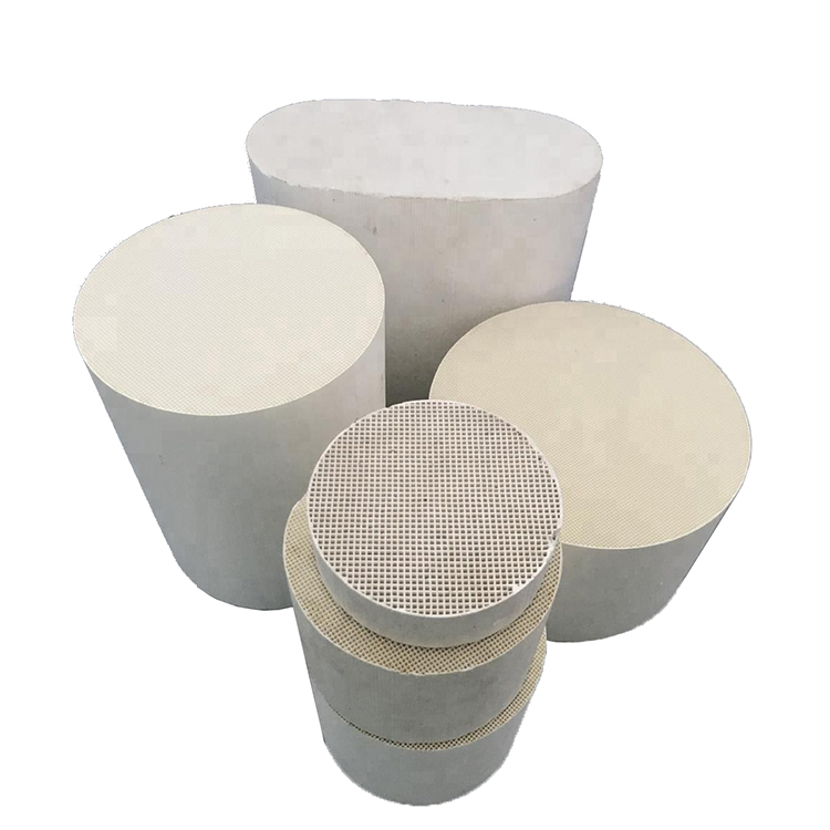 Auto engine Converter Catalytic Honeycomb Ceramic