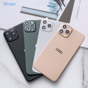 EM Per il <span class=keywords><strong>iphone</strong></span> <span class=keywords><strong>13</strong></span> delle cellule del telefono della copertura completa 9H temperato vetro della copertura posteriore <span class=keywords><strong>con</strong></span> obiettivo di macchina fotografica di <span class=keywords><strong>protezione</strong></span> anti-shock per samsung A70 - Product Image 3