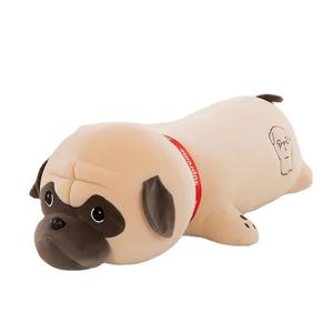 OEM <span class=keywords><strong>Husky</strong></span> köpek yastık Chai köpek Pug peluş oyuncak hediyeler kızlar için - Product Image 1