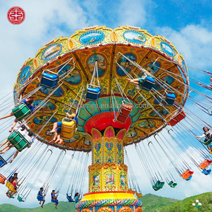 Fabricante de Atracciones para Parques de Diversiones, Atracciones Grandes para Carnavales, Silla Voladora, Equipos de Lujo para Parques de Atracciones - Product Image 3