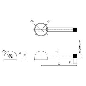 Hersteller NF P92-505 Wärme strahlungs schmelze Tropfen <span class=keywords><strong>Tester</strong></span> für Labor Feuer Test geräte - Product Image 2