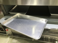 Nouveauté de haute qualité professionnelle 	   Four à gaz commercial industriel à 1 pont et 2 plateaux pour la cuisson du pain
