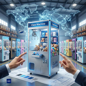Agente <span class=keywords><strong>de</strong></span> Suministro <span class=keywords><strong>de</strong></span> Máquinas <span class=keywords><strong>de</strong></span> Garras: Mini Grúa <span class=keywords><strong>de</strong></span> Juguetes para Niños, Máquina Recreativa Operada con Monedas, Casa <span class=keywords><strong>de</strong></span> Muñecas, Pequeño Juguete en <span class=keywords><strong>Venta</strong></span> - Product Image 1
