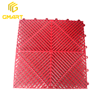 Gmart - Jaula de Plástico para Cerdos y Conejos, Alfombrillas de Plástico, Piso de Listones, Equipo de Porquería de Plástico, Malla de Alambre, Piso para Cabras
