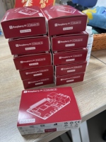 Nouvelle carte de développement Linux Raspberry Pi 4B 1 Go-8 Go de RAM, ordinateur monocarte avec accessoires