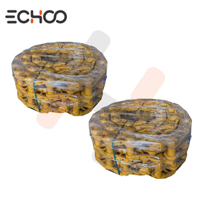 Cadenas de oruga G40650E0Y00045 14Y-32-00010 para excavadora <span class=keywords><strong>KOMATSU</strong></span>, piezas de repuesto para tren de rodaje, eslabón de oruga - Product Image 1