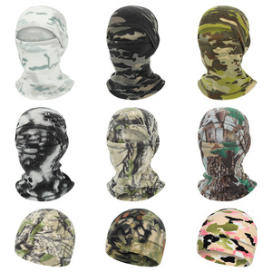 Fleece Cycling Face Mask Multi Functional Outdoor Windproof Ski Head Cover Neck Warmer Unisex Adult - Product Image 4