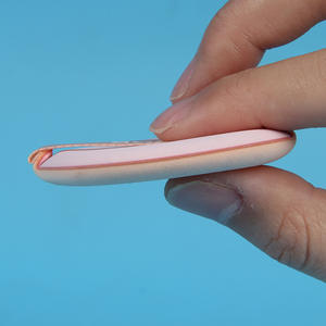 Éponge hydrophile universelle double usage (sèche et humide) pour fond de teint, poudre compacte et <span class=keywords><strong>recharge</strong></span>, <span class=keywords><strong>avec</strong></span> boîte de rangement - Product Image 4