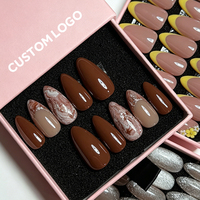 Programa Mayorista de Belleza Rápida para Revendedores: Uñas Artificiales Premium de ABS con Acabado Instantáneo, Estilos Mixtos y MOQ Bajo