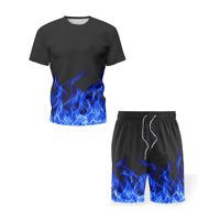 Costumes de sport pour hommes en polyester durables avec des matériaux testés de qualité pour des produits durables