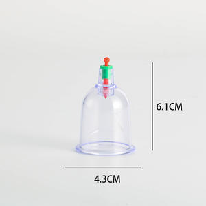 Профессиональные медицинские банки для хиджамы, наборы для баночного массажа тела, пластиковые банки с сертификатом CE для оптовой и клинической продажи - Product Image 5