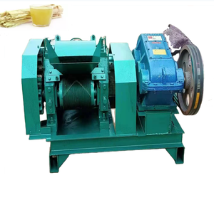 Extracteur de jus de canne à sucre frais 220V – Machine à jus de canne à sucre avec moteur – Prix - Product Image 5