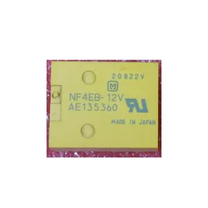 NF4EB-24V NF4EB-48V Electromechanical Relay 2A 24VDC 14 Pins NF4EB-12V