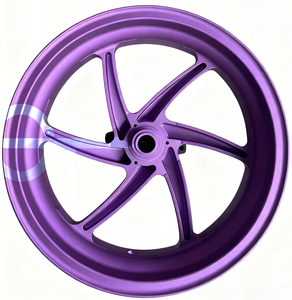 Roues de moto CNC en aluminium pour YAMAHA XMAX300 - 15*3.5J Avant & 14*4.0J Arrière, montage direct - Product Image 2