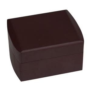 Boîtes à montres individuelles en bois avec couvercle rabattable, boîte à montre de luxe, boîte cadeau pour montre, logo personnalisable - Product Image 3