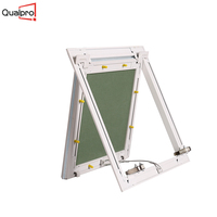 Panneau d'accès en aluminium anti-moisissure avec plaque de plâtre