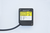 ECOTTER LSD-30 Capteur de distance laser analogique 485 haute précision Commutateur de portée 30mm Sortie analogique