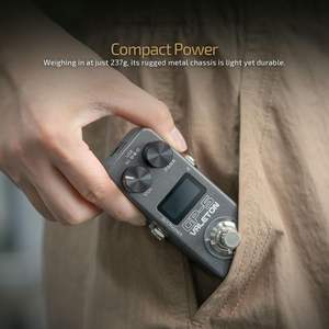 Valeton GP-5 Procesador Multiefectos Super Compacto y Pedal Cargador de NAM/IR (Para Guitarra, Incluye 1 Cable TRS de VOLKTONE) - Product Image 6