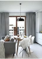 Lampe suspendue en métal rétro noire simple pour la maison, le bureau, le salon, la chambre à coucher, le restaurant, l'îlot de cuisine, le bar