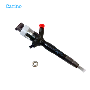 Inyector de Combustible Diésel Common Rail 236700L050 095000-8290 0950008290 para Motor <span class=keywords><strong>Toyota</strong></span> Hilux Vigo Hiace <span class=keywords><strong>Land</strong></span> <span class=keywords><strong>Cruiser</strong></span> 1KD 2KD <span class=keywords><strong>D4D</strong></span> - Product Image 2