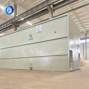 Nhà Hàng xử lý nước thải dầu nổi + Hệ thống mbbr đông máu keo tụ bể lắng bơm không khí hòa tan nước - Product Image 2