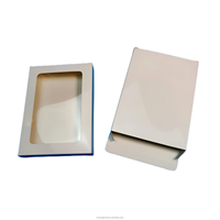 Caja de embalaje de lápiz de papel Kraft de Tailandia, caja de regalo de embalaje de alimentos con juegos de bolsas de papel, cajas de embalaje de papel de tarjeta negra para ropa