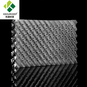 Empaque Estructural de Lámina Metálica Corrugada para Aceites Destilados, Mezclas de Osmozeras y Ácidos Grasos - Product Image 1