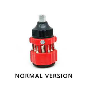 12-in-1 Combination Screwdriver <b>Set</b> Portable Mini Pocket Repair Manual Screw <b>Driver</b> Crv Bit Magnetic MYJ-11532 12 in 1 Mini Scre - Product Image 5